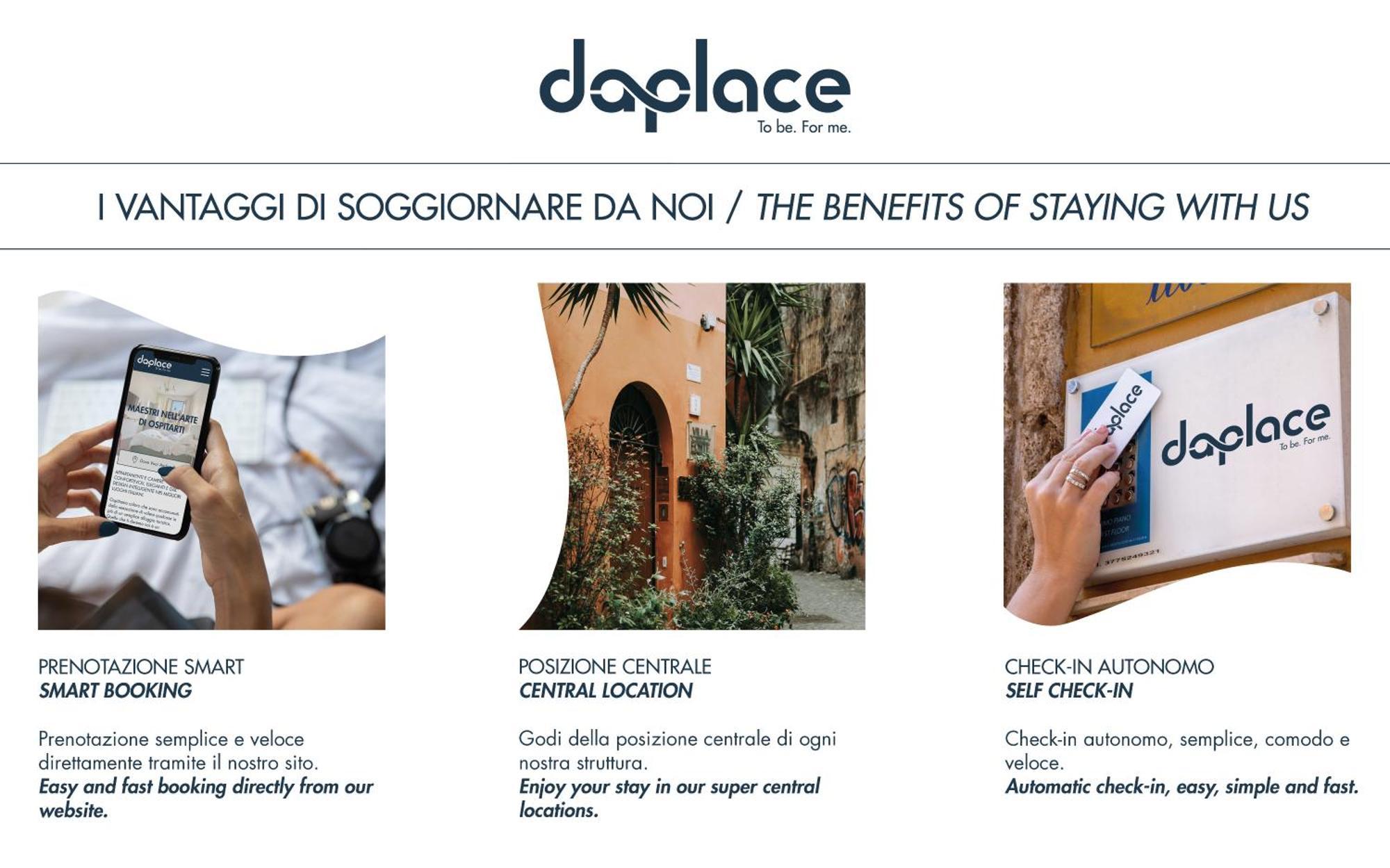 Appartamento Daplace - Lucilla Roma
